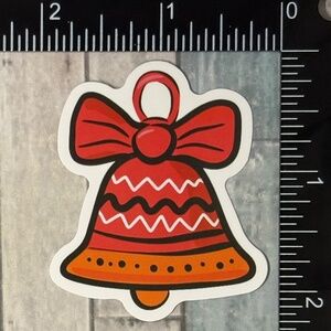 🌀10/$10🌀 Holiday Christmas Reusable Waterproof Vinyl Sticker Decal